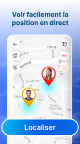 GPS Tracker – Partage Lieu screenshot