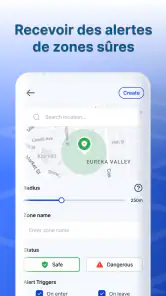 GPS Tracker – Partage Lieu screenshot