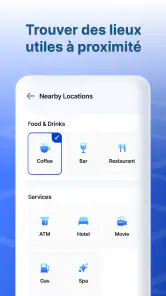 GPS Tracker – Partage Lieu screenshot