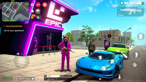 Grand Criminal Online: survie screenshot