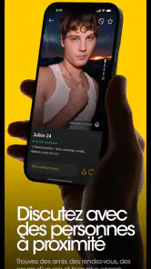 Grindr - social gay et le chat screenshot