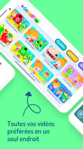 Groovy le Martien pour enfants screenshot