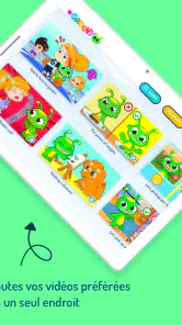 Groovy le Martien pour enfants screenshot