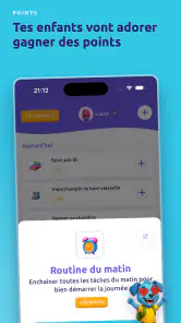 Groowble: Tâches & Récompenses screenshot