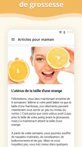 Grossesse screenshot