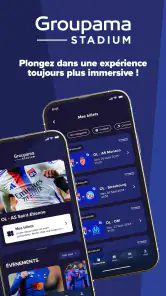 Groupama Stadium screenshot