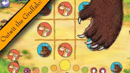 Gruffalo : Jeux screenshot