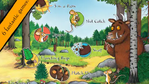 Gruffalo : Jeux screenshot