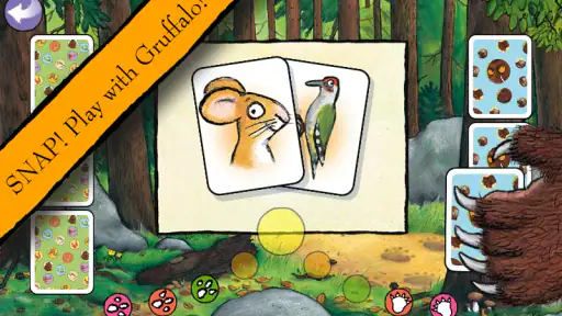 Gruffalo : Jeux screenshot