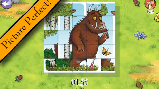 Gruffalo : Jeux screenshot
