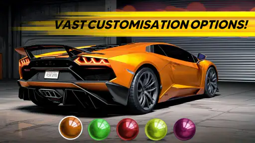 GT Nitro: Jeu de voiture screenshot