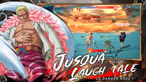 Guerre des Pirates à Wano screenshot