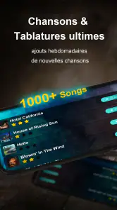 Guitare - Tablatures & Accords screenshot