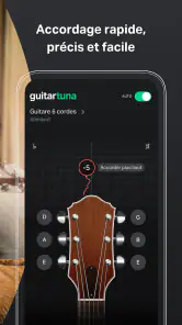 GuitarTuna: Accordeur, Accords screenshot