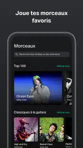 GuitarTuna: Accordeur, Accords screenshot