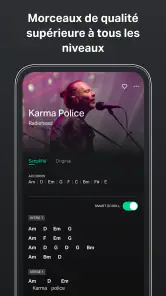 GuitarTuna: Accordeur, Accords screenshot