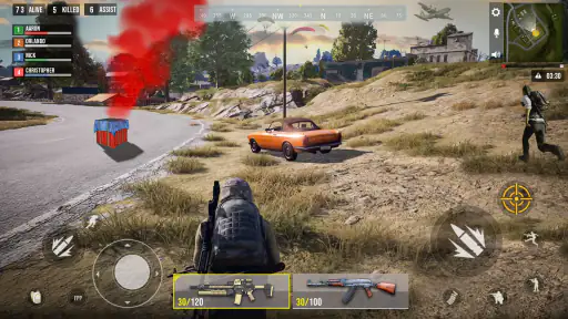 Gun Games FPS Shooting Games screenshot