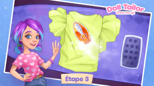 Habille des pour les filles screenshot