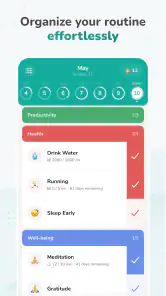 Habitude: Habitudes & Routine screenshot