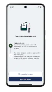 HAC Tickets screenshot