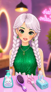 Hair Salon Makeover Studio screenshot