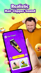 Haircut & Taser Prank Sounds screenshot