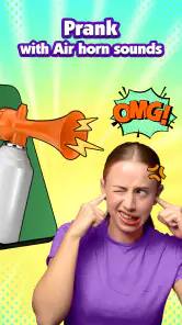 Haircut & Taser Prank Sounds screenshot