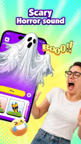 Haircut & Taser Prank Sounds screenshot