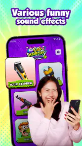 Haircut & Taser Prank Sounds screenshot