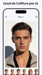 HairMatch - Coiffure IA screenshot