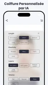 HairMatch - Coiffure IA screenshot