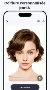 HairMatch - Coiffure IA screenshot