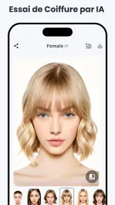 HairMatch - Coiffure IA screenshot