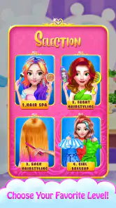 Hairs Makeup Artist Salon screenshot