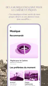 Hallow : Prière & Méditation screenshot