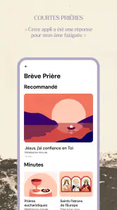 Hallow : Prière & Méditation screenshot