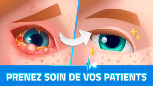 Happy Clinic: Jeux Hopital screenshot
