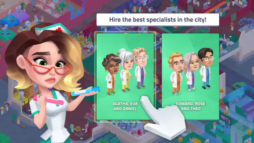 Happy Clinic: Jeux Hopital screenshot