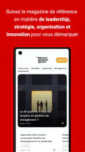 Harvard Business Review France screenshot