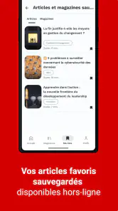Harvard Business Review France screenshot