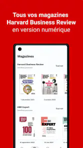 Harvard Business Review France screenshot