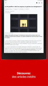 Harvard Business Review France screenshot