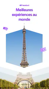 Headout : voyages et billets screenshot