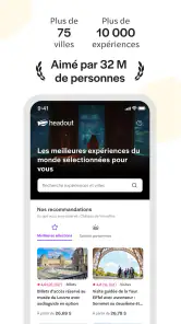 Headout : voyages et billets screenshot