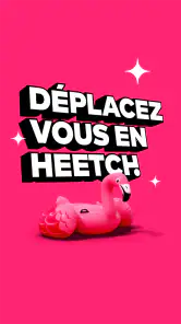 Heetch - Commandez un VTC 24/7 screenshot