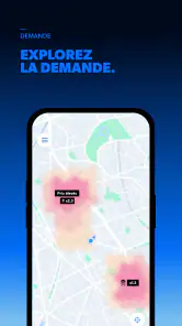 Heetch Pro - L'app chauffeur screenshot