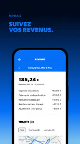 Heetch Pro - L'app chauffeur screenshot