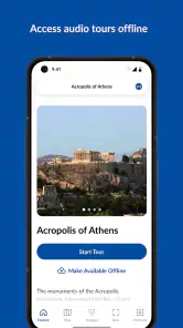 Hellenic Heritage Guide screenshot