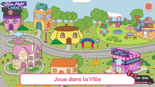 Hello Kitty et ses amis screenshot
