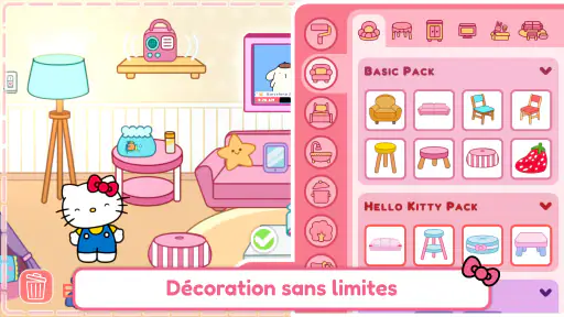 Hello Kitty et ses amis screenshot